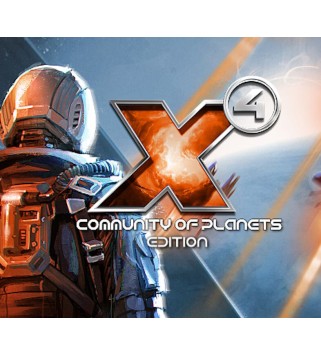 X4: Community of Planets Edition Steam Key GLOBAL
